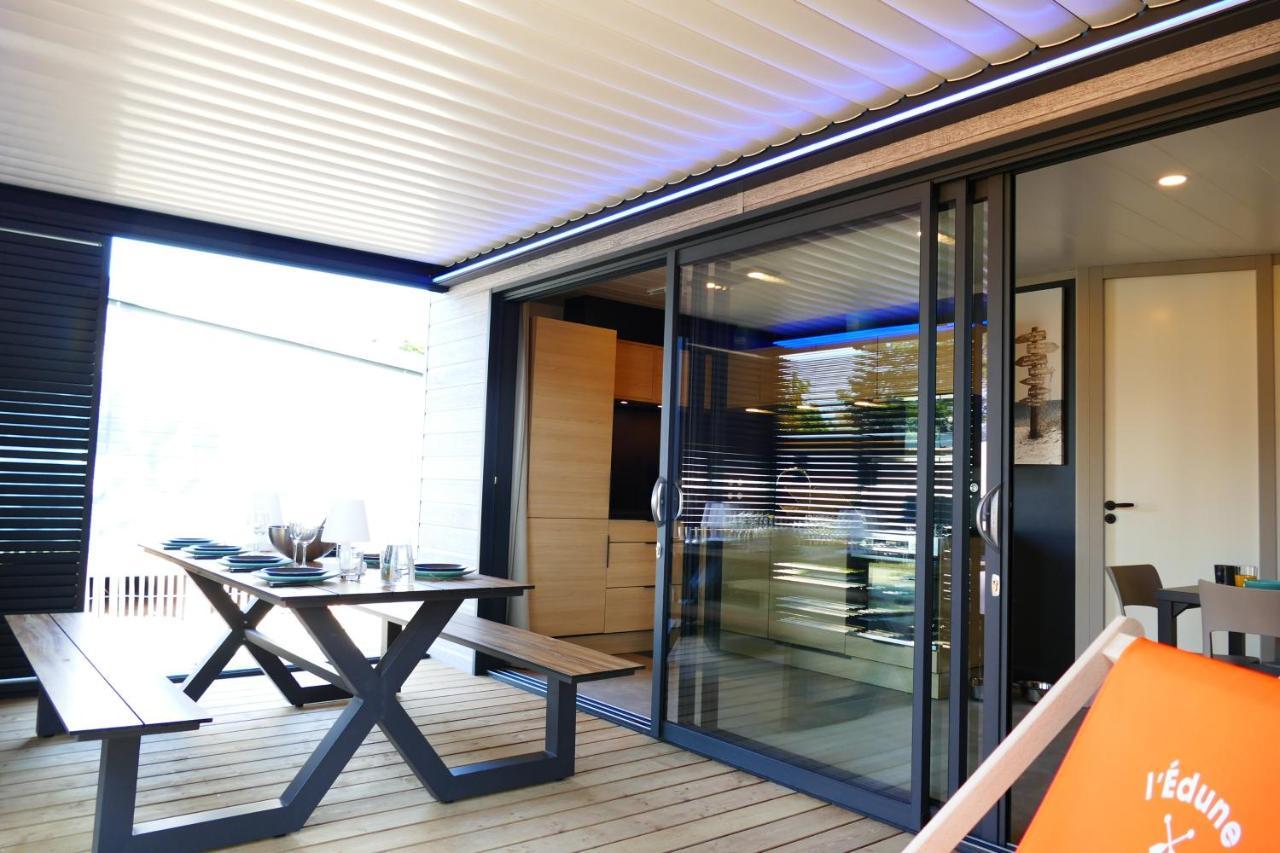 Escales Voyages Cottage Des Dunes - Chalet De 49M2 Climatise - 6 Personnes Jullouville-les-Pins Exteriér fotografie