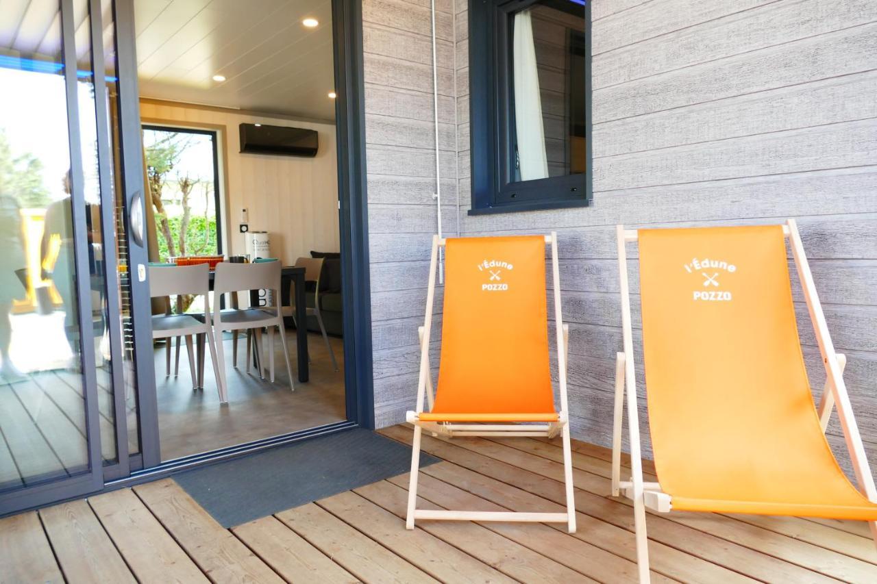 Escales Voyages Cottage Des Dunes - Chalet De 49M2 Climatise - 6 Personnes Jullouville-les-Pins Exteriér fotografie