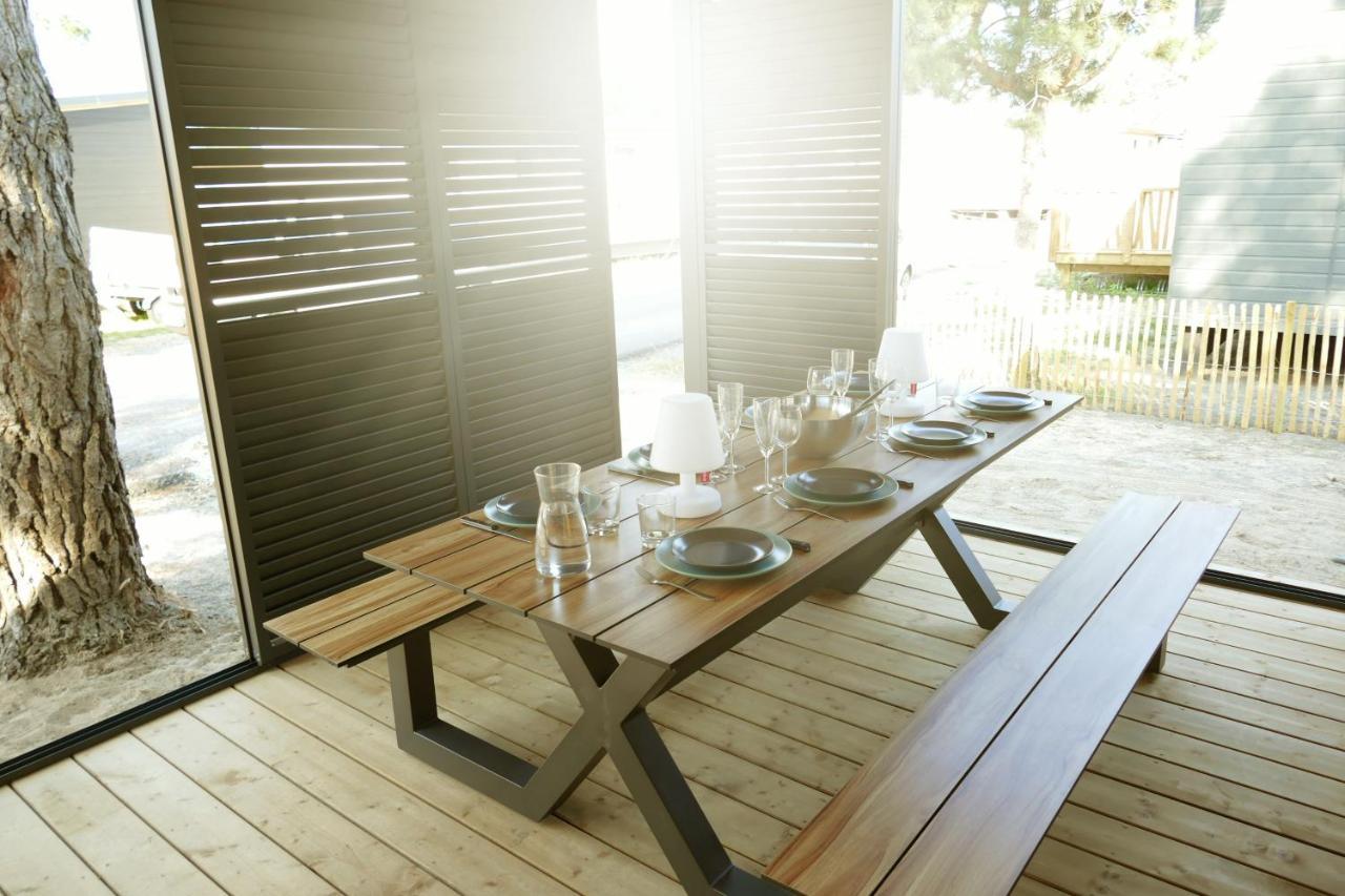 Escales Voyages Cottage Des Dunes - Chalet De 49M2 Climatise - 6 Personnes Jullouville-les-Pins Exteriér fotografie