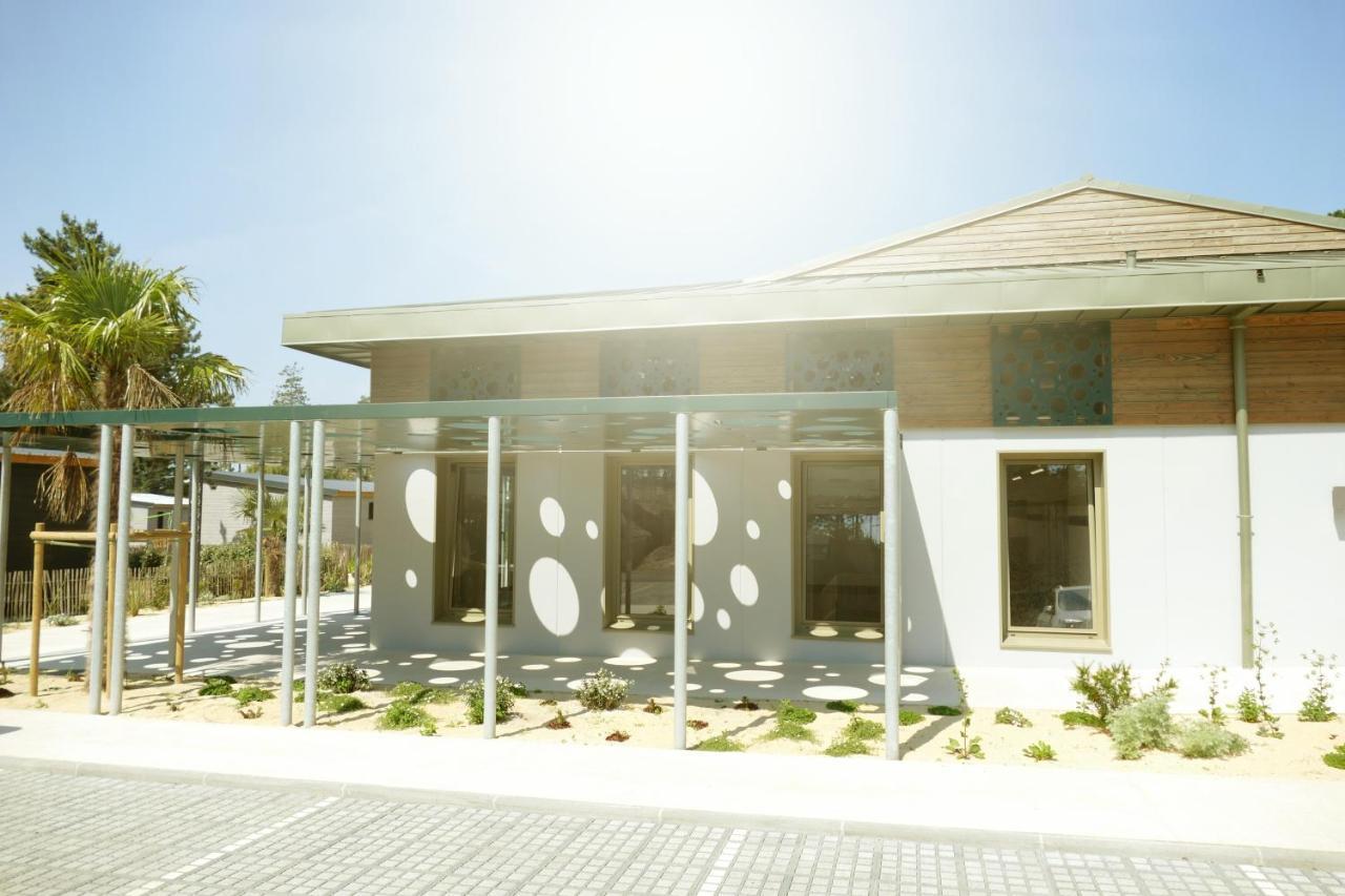 Escales Voyages Cottage Des Dunes - Chalet De 49M2 Climatise - 6 Personnes Jullouville-les-Pins Exteriér fotografie