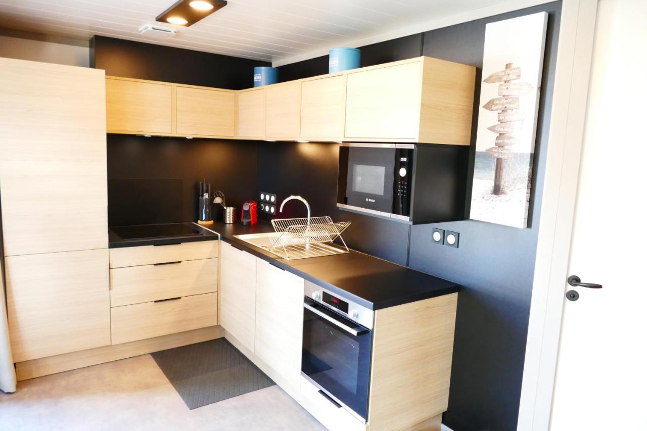 Escales Voyages Cottage Des Dunes - Chalet De 49M2 Climatise - 6 Personnes Jullouville-les-Pins Exteriér fotografie