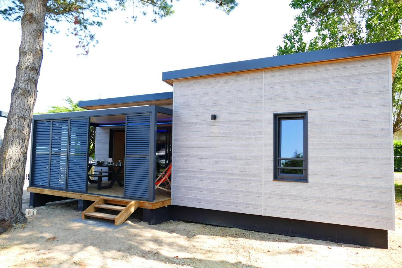 Escales Voyages Cottage Des Dunes - Chalet De 49M2 Climatise - 6 Personnes Jullouville-les-Pins Exteriér fotografie