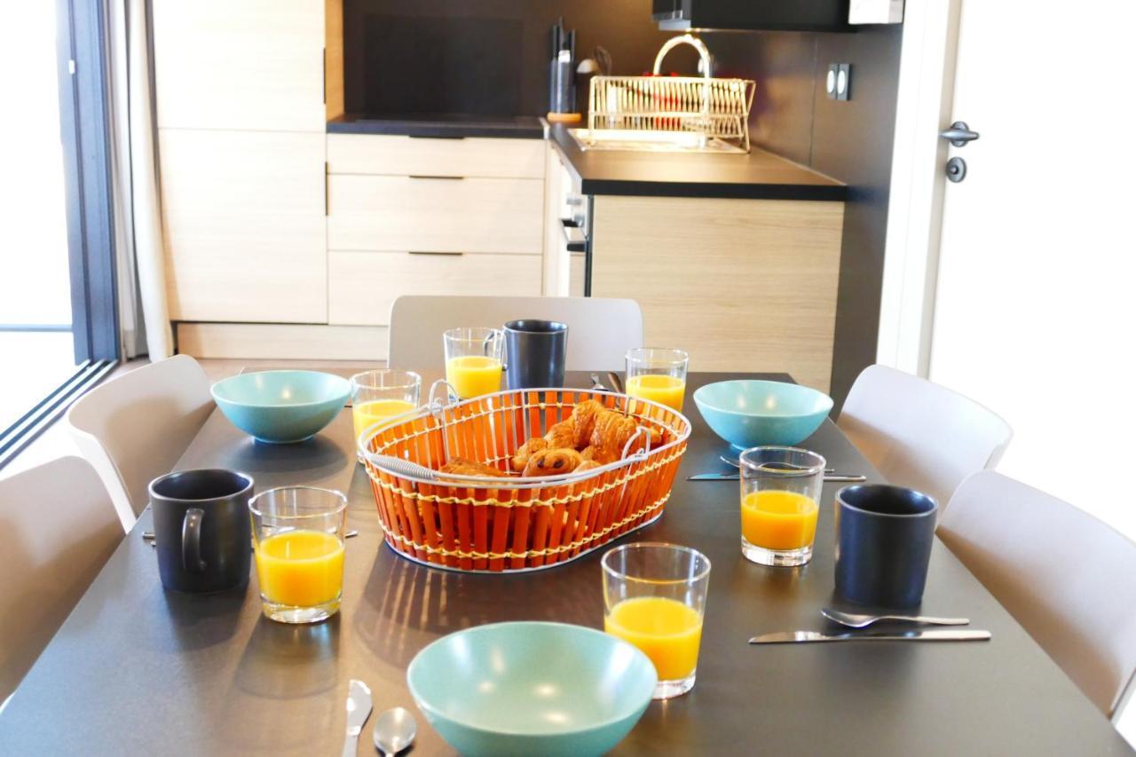 Escales Voyages Cottage Des Dunes - Chalet De 49M2 Climatise - 6 Personnes Jullouville-les-Pins Exteriér fotografie