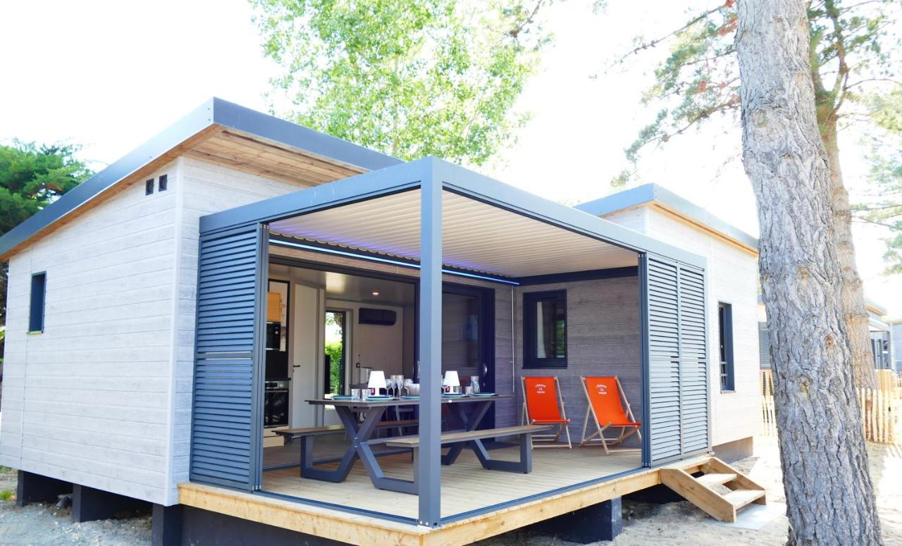 Escales Voyages Cottage Des Dunes - Chalet De 49M2 Climatise - 6 Personnes Jullouville-les-Pins Exteriér fotografie