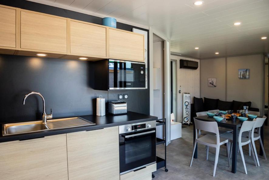 Escales Voyages Cottage Des Dunes - Chalet De 49M2 Climatise - 6 Personnes Jullouville-les-Pins Exteriér fotografie